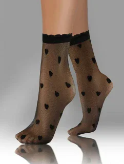 Sesto Senso ponožky wz.04 Picot A'2