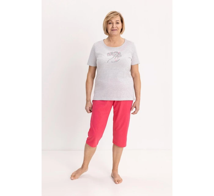 Pyžamo model 21873493 cr/r 2XL W26 dámské - Regina