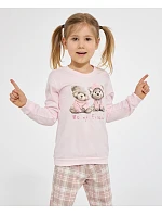 Pyžamo Kids Girl Be My délka rukávů model 22285960 - Cornette
