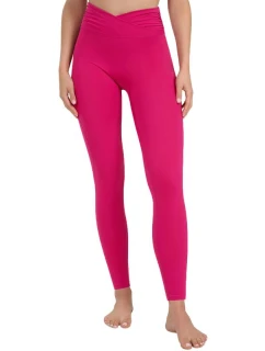 Dámske legíny 4F FNK F369 pink 4FWAW25TFTIF369 54S women's