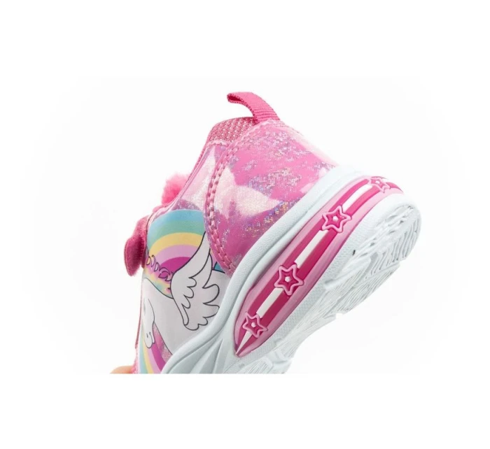 Leomil magic jednorožec športové topánky deti tenisky LED