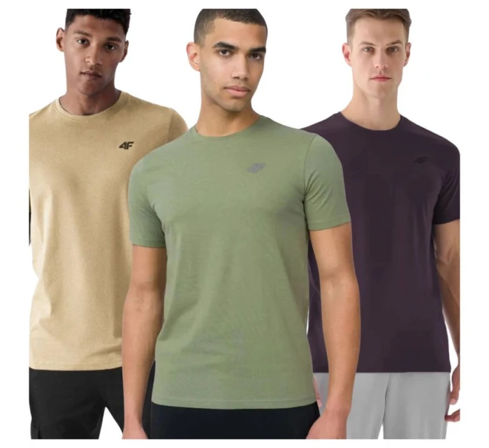 Trička M model 21437580 pánské - 4F Trička M model 21437580 pánské - 4F