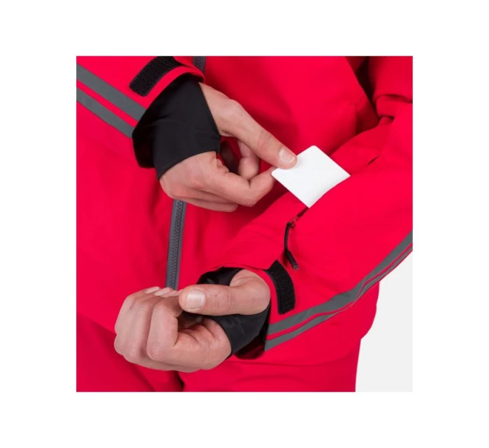 Rossignol Strawpile Jkt Jacket Red