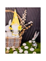 GHOST GNOM TRUTH 25CM IN TRAMPS SPRING DECORATION detské