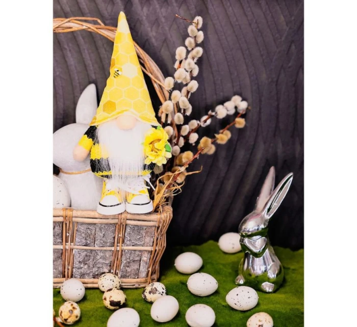 GHOST GNOM TRUTH 25CM IN TRAMPS SPRING DECORATION detské