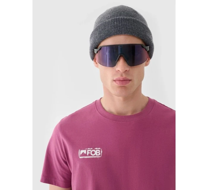 Pánske hladké tričko 4F 4FRAW24TTSHM2602-60S