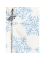 oversize dívčí fleece s potiskem model 21920437 - 4F oversize dívčí fleece s potiskem model 21920437 - 4F