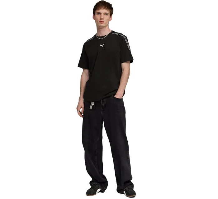 Pánské tričko Tape Tee black model 22068611 01 - Puma
