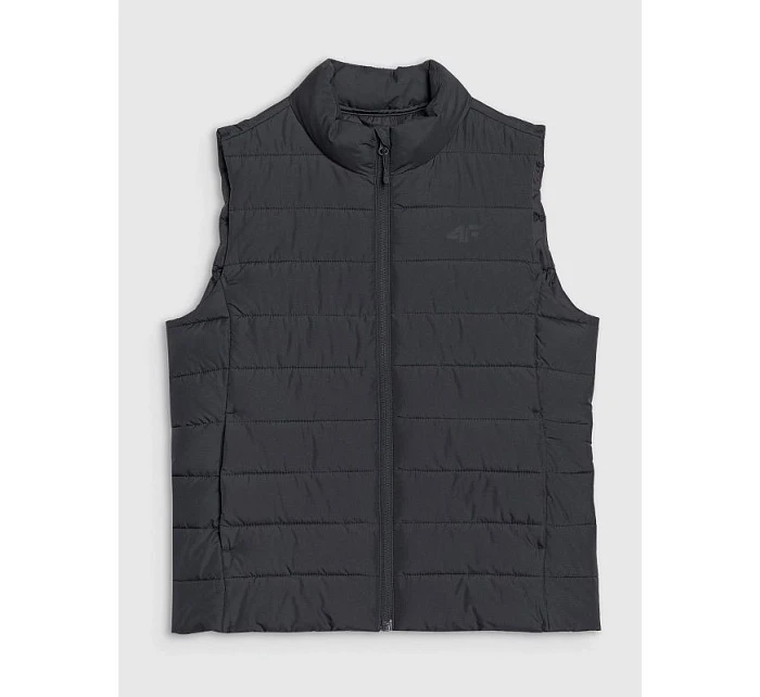 Dámská bunda bez rukávů model 22117127 se syntetickou výplní - 4F