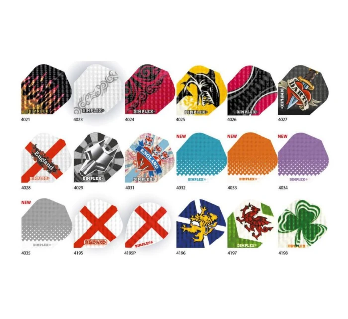 Dimplex perové brány