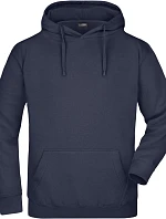 Daiber JN 47 Mikina s kapucňou 02.0047 tmavomodrá