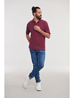 Piqué polo 10. bright red model 22473723 - Russell Athletic Piqué polo 10. bright red model 22473723 - Russell Athletic
