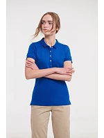 Dámské elastické piqué polo 10. sky model 22473861 - Russell Athletic Dámské elastické piqué polo 10. sky model 22473861 - Russell Athletic