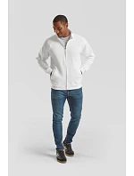 Premium Sweat Jacket Mikina model 22457706 heather grey - Fruit of the Loom Premium Sweat Jacket Mikina model 22457706 heather grey - Fruit of the Loom