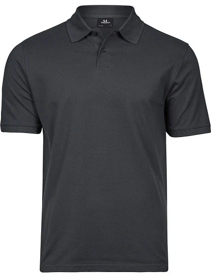TJ Piqué polo z těžké bavlny 18. dark grey model 22497325 - Tee Jays TJ Piqué polo z těžké bavlny 18. dark grey model 22497325 - Tee Jays
