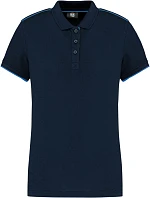 271 Dámské pracovní piqué polo "DaytoDay" royal blue model 22423897 - WK 271 Dámské pracovní piqué polo "DaytoDay" royal blue model 22423897 - WK