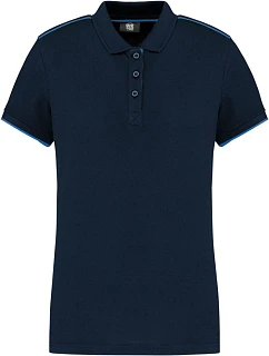 271 Dámské pracovní piqué polo "DaytoDay"  royal blue model 22423897 - WK