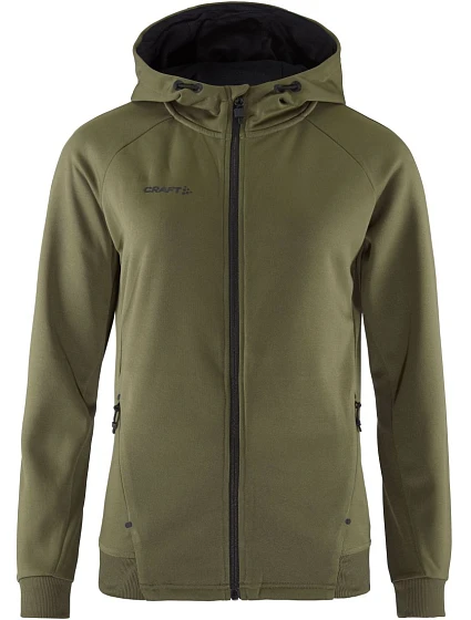 Craft Corporate ADV Unify Hoodie Jacket W Dámska bunda s kapucňou 81.9133 woods Craft Corporate ADV Unify Hoodie Jacket W Dámska bunda s kapucňou 81.9133 woods