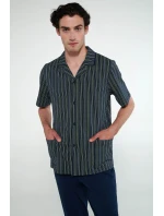 Pyžamo s dlouhými kalhotami model 19698547 - Vamp