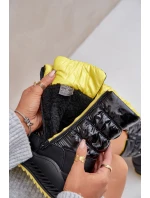 Dámské zimní boty Big Star model 21680189 Černé - Big Star Shoes