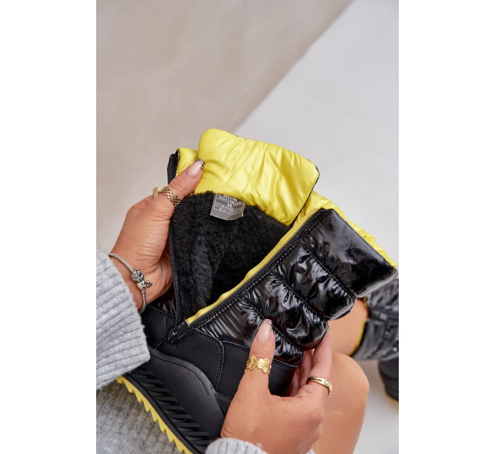 Dámské zimní boty Big Star model 21680189 Černé - Big Star Shoes