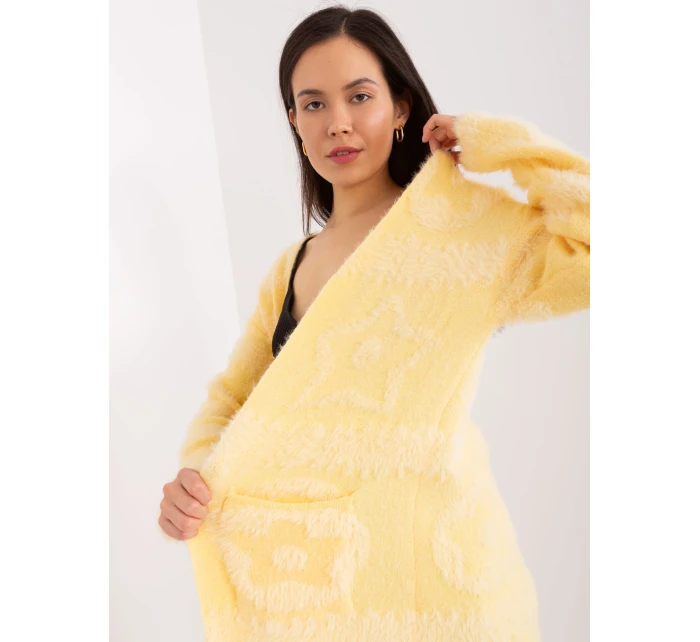 Jumper AT SW 234503.00P svetlo žltá