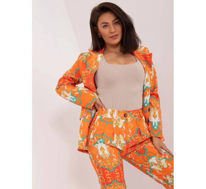 Súprava DHJ KMPL 17131.32X oranžová