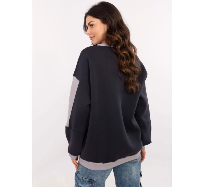 Mikina EM BL 983.10X tmavomodrá