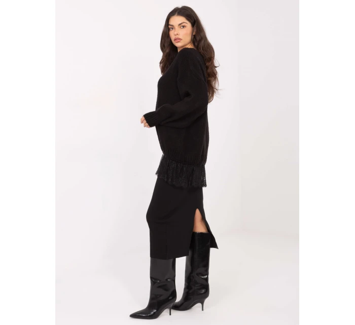 Jumper IN SW 33681.05P čierny Jumper IN SW 33681.05P čierny