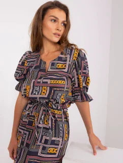 Sukienka LK SK model 18714276 grafitowy - FPrice