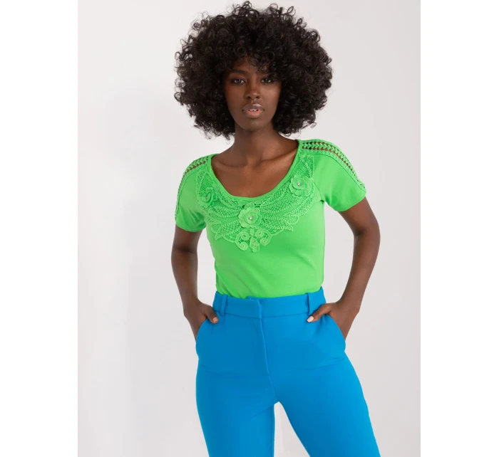 Blúzka PM BZ GN2074.77 svetlozelená