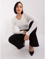 Bluzka RV BZ model 19040759 ecru - FPrice Bluzka RV BZ model 19040759 ecru - FPrice