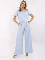 Tepláky RV DR A613.69 svetlomodré