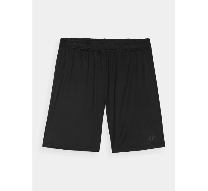 Pánské sportovní rychleschnoucí šortky 4F - černé