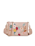 Dámska kabelka Vuch Lylann Flowers Beige