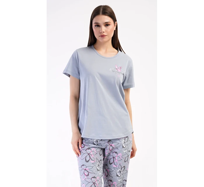 Dámske capri pyžamo Miana