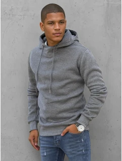 Pánská mikina s kapucí tmavě šedá Dstreet model 21966684 - FashionStreet