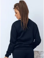 Dámská tmavě modrá mikina LARA Dstreet model 21970113 - FashionStreet Dámská tmavě modrá mikina LARA Dstreet model 21970113 - FashionStreet