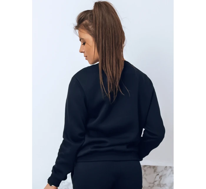Dámská tmavě modrá mikina LARA Dstreet model 21970113 - FashionStreet Dámská tmavě modrá mikina LARA Dstreet model 21970113 - FashionStreet