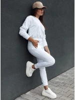 Dámská klasická mikina bílá Dstreet model 21978462 - FashionStreet Dámská klasická mikina bílá Dstreet model 21978462 - FashionStreet