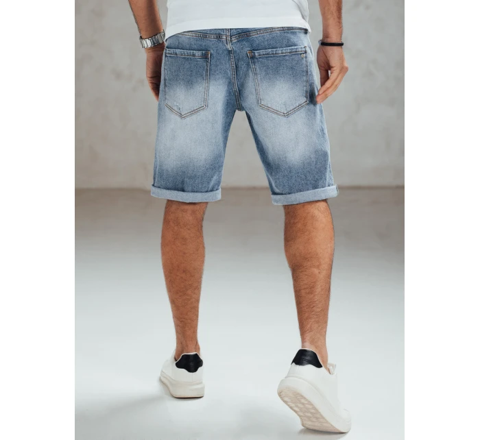 Pánské džínové šortky modré Dstreet model 21989965 - FashionStreet