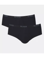 sloggi men Basic Midi 2P - BLACK - SLOGGI BLACK - SLOGGI sloggi men Basic Midi 2P - BLACK - SLOGGI BLACK - SLOGGI