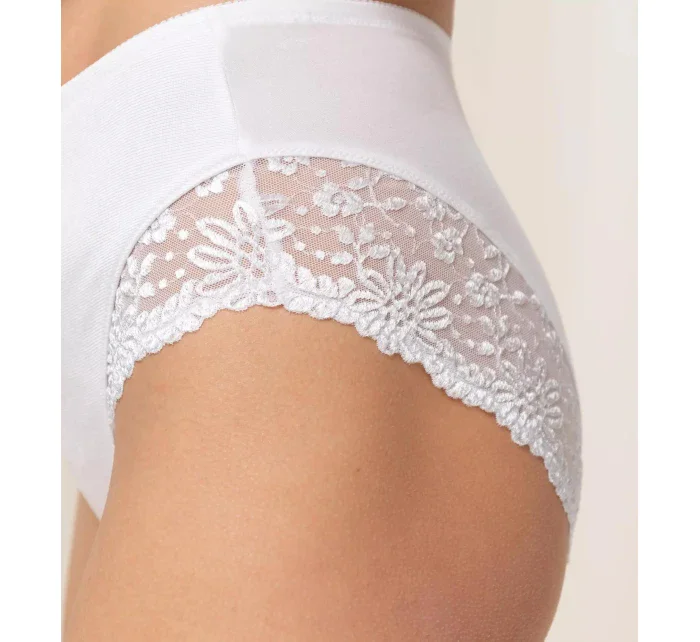 Dámské kalhotky Ladyform Soft Maxi bílé - Triumph Dámské kalhotky Ladyform Soft Maxi bílé - Triumph