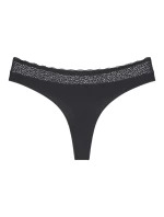 Dámske tangá Feel of Modal String - BLACK - black 0004 - TRIUMPH