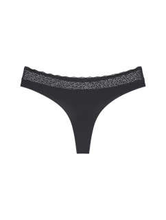 Dámske tangá Feel of Modal String - BLACK - black 0004 - TRIUMPH