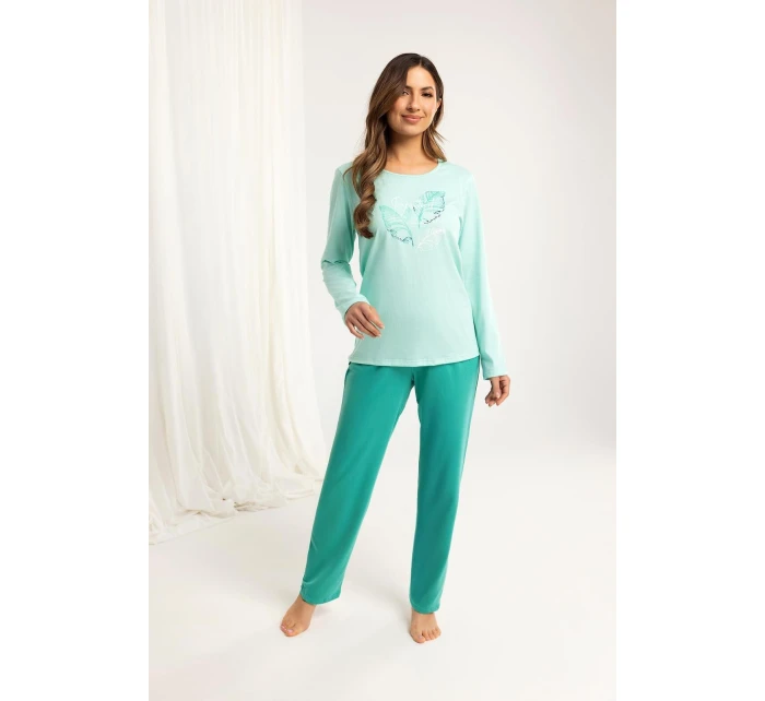 Regina 705 long/r M-XL Z25/26 dámske pyžamo