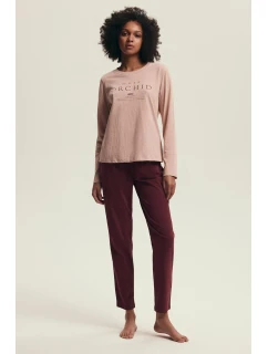 Henderson Dámske pyžamo 43733 Dorla dĺžka/r S-2XL