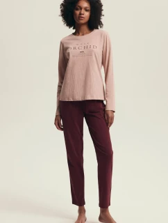 Henderson Dámske pyžamo 43733 Dorla dĺžka/r S-2XL