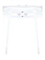 Podväzkový pás Amorre white - ROZA