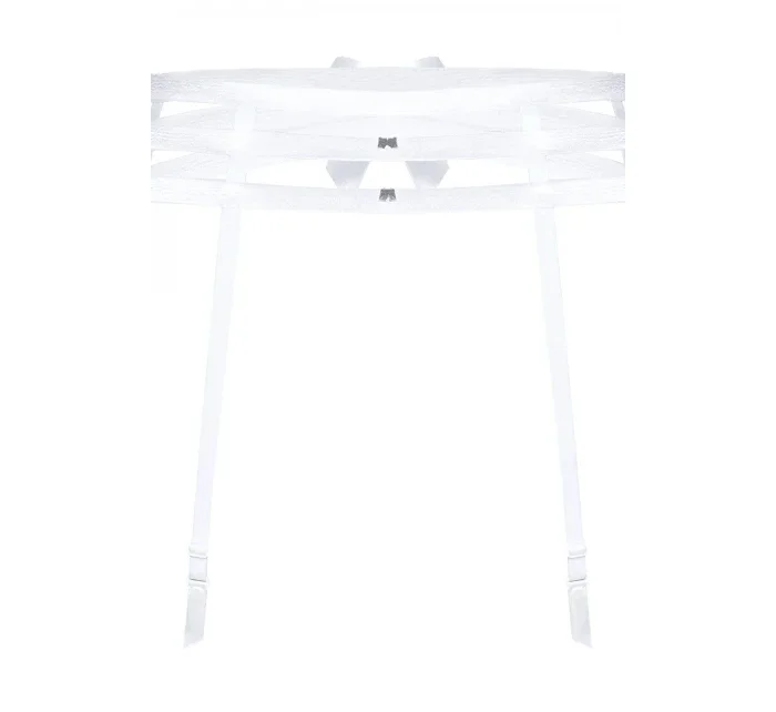 Podväzkový pás Amorre white - ROZA